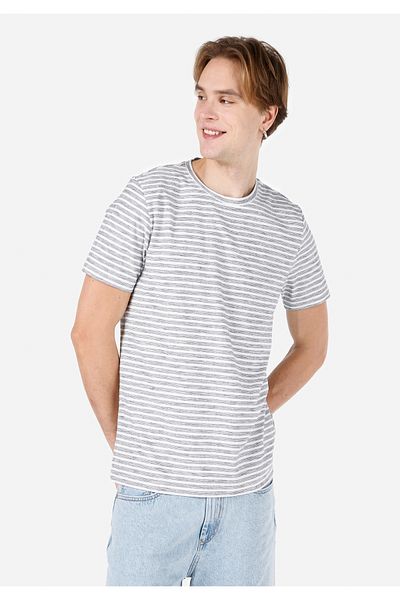 Colin's Men's Gray T-Shirt - Sleeves