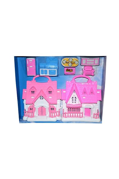NillyToys SL32538A Boxed Melikenin 2-Piece Playhouse Set - Halit Can Toy