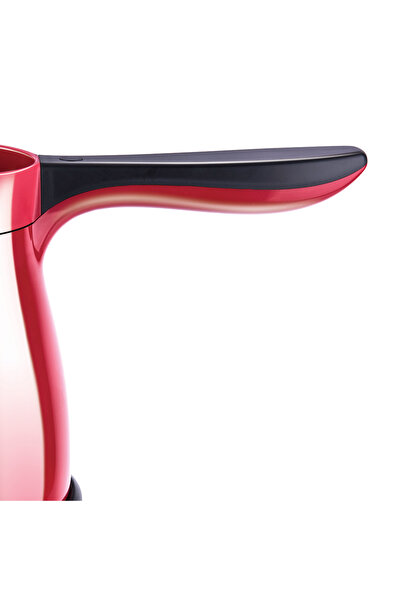 Stilevs Sadem Kahve Makinası Vişne Kırmızı Cezve