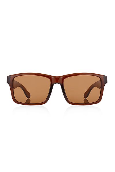 Kinary 2015 Model Unisex Brown Shiny SunGlasses