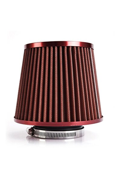 carlone Spor Açık Hava Fİltresi 7.60cm Geniş Tip Kırmızı Renk- Yüksek Ses Ve Performans