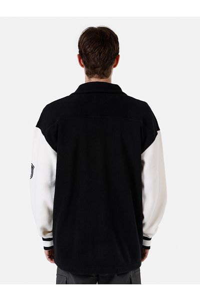 Colin's Мъжко черно яке Comfort Fit