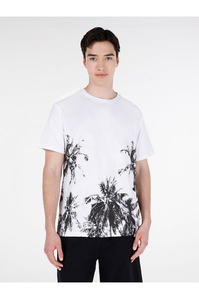 Colin's Tricou bărbați - Multicolor, mâneci