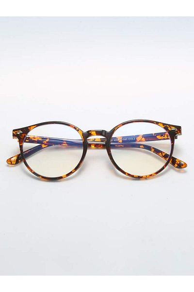 LOOKUP Blue Optical Glasses - Light Protection, Interchangeable Glass, Frame Screw, Compatible 50-16-144