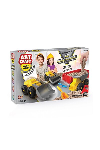 Nilly Toys 03727 Business Machinery Sand Set 750 Gr