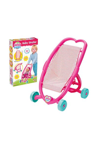 NillyToys 01960 Grandpa, Candy & Ken Heart Stroller