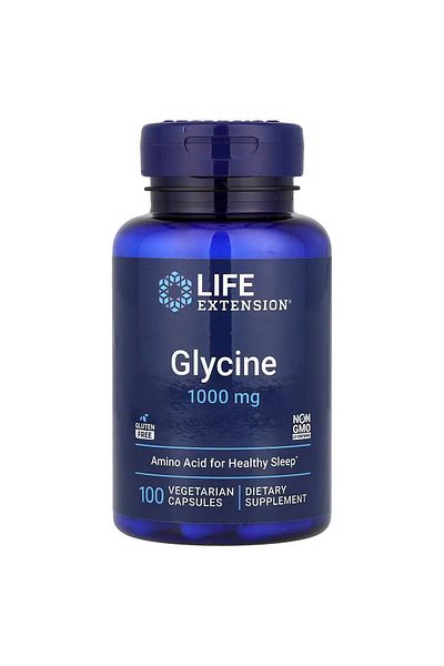Life Extension Glyci.Ne 1000 Mg - 100 Vegetal Capsules Usa Origin from Dmmedicine