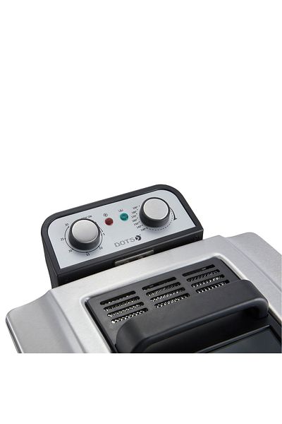 DOTS 5 Liter -Deep Fryer - 2740-3270 Watt - Silver