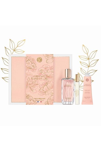 Yves Rocher New Evidence Osfa Gift Box with Hand Cream