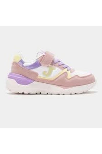Joma 3080 Jr 2532 - Children's White and Pink Sneakers J3080S2532V