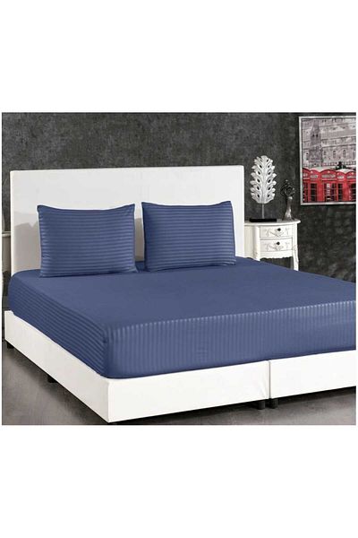 BESYAMİ HOME Besyami̇ Besttrend Premium Custom Satin Elastic Sheet and Pillowcases