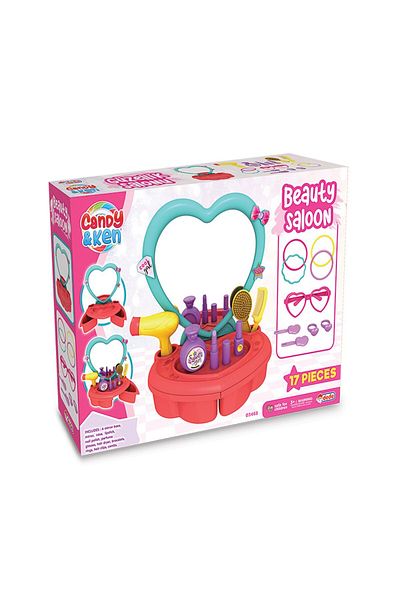 NillyToys 03468 Dede Candy Ken Beauty Parlor
