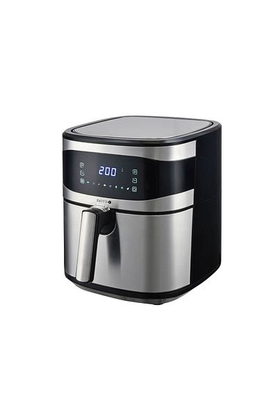 DOTS 6.5 Liter -Air Fryer - 1600 Watt - Silver & Black