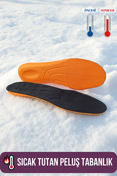 Walter White Peluş Rahat Yumuşak Ortopedik Tabanlık Rahat Tabanlık Ayakkabı T...