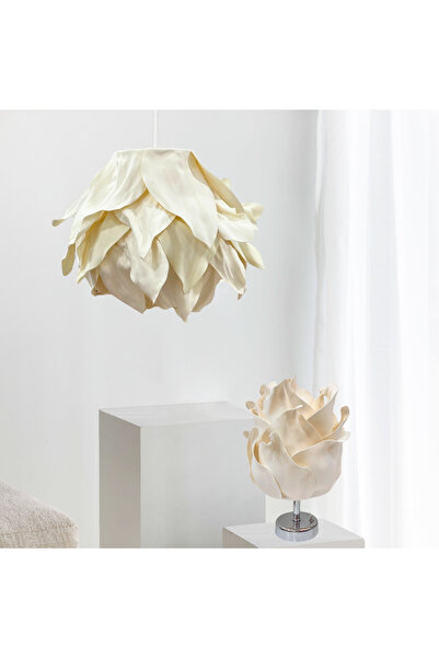 Maison Avf Lotus Krem Eva Sarkıt Aydınlatma Avize