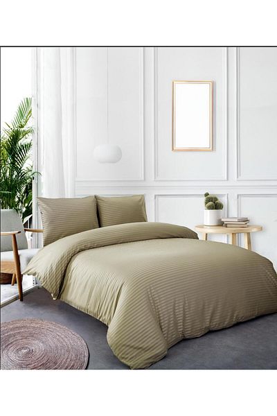 BESYAMİ HOME Besyami̇ Besttrend Premium Custom Satin Elastic Sheet and Pillowcases