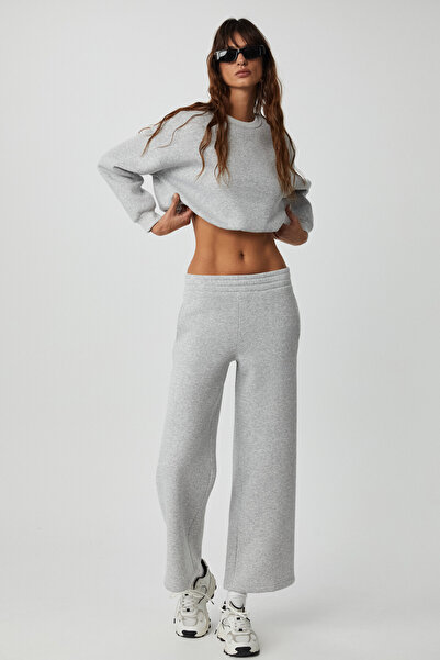 GRIMELANGE Dewanna Women's Long Sleeve Crop Grimelange Tracksuit Set