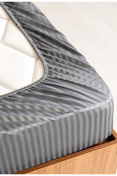 BESYAMİ HOME Besyami̇ Besttrend Premium Custom Satin Elastic Sheet and Pillowcases