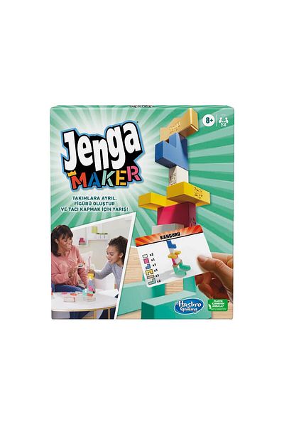 NillyToys Hasbro F4528 Jenga Maker - 8 Years and Above