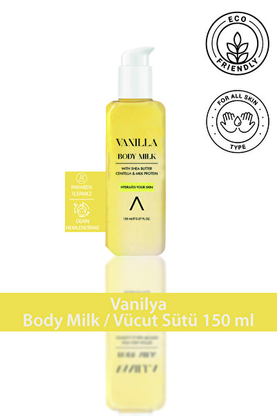 Vanilya Body Milk / Vücut Sütü 150 ml