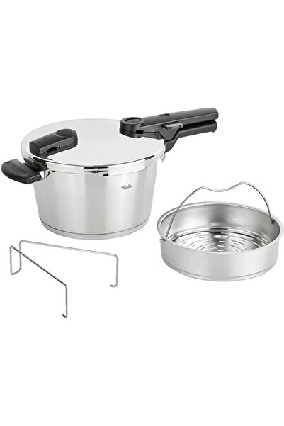 Fissler Vitaquick Black Düdüklü Tencere 4,5 Litre
