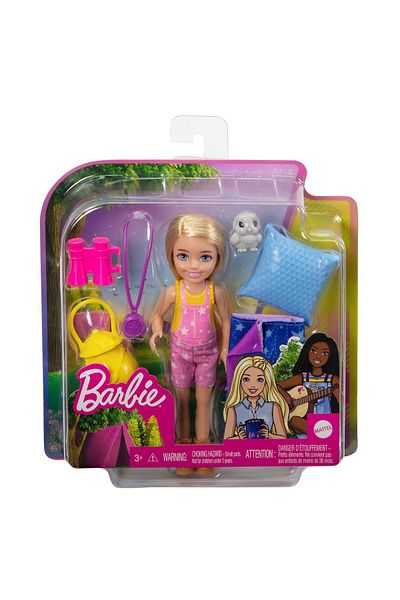NillyToys HDF77 Chelsea's Camping Adventure Game Set