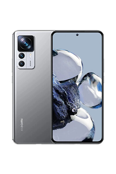 Xiaomi Yenilenmiş Xiaomi 12T Pro 256 GB Gümüş Cep Telefonu (12 Ay Garantili) - B Kalite