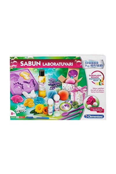 Nilly Toys 64433 Bilim ve Oyun - Sabun Laboratuvarı +8 yaş