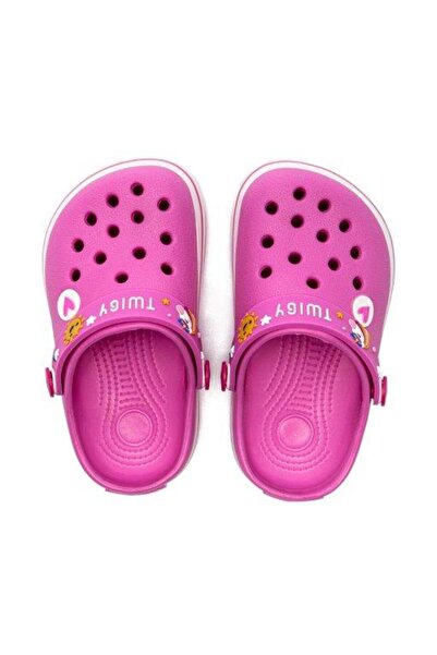 Twigy Seli Çocuk Sabo Terlik Fuşya 25/30