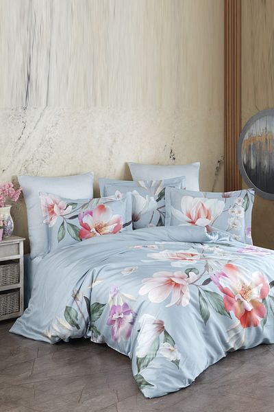 VAROL Laura Home Lyocell King Size (Set cuvertură de pilota supradimensionată) - Estiva