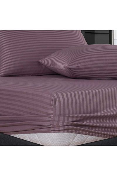 BESYAMİ HOME Besyami̇ Besttrend Premium Custom Satin Elastic Sheet and Pillowcases