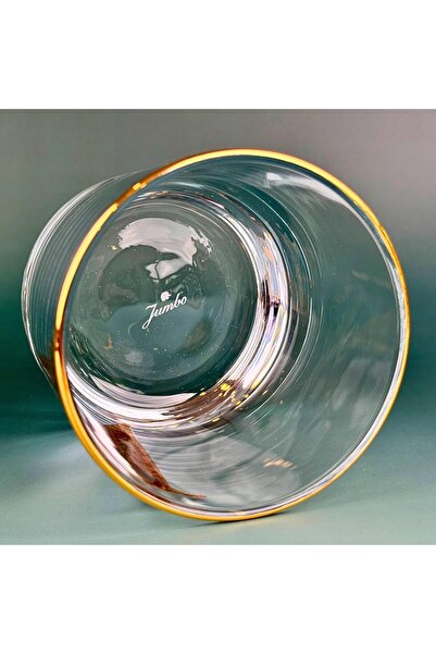 PERLOTUS Jumbo Series - Gold Gilded Whiskey Glass with Letter Y