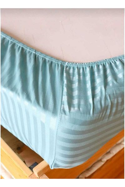 BESYAMİ HOME Besyami̇ Besttrend Premium Custom Satin Elastic Sheet and Pillowcases