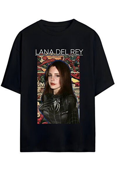 MAGORS LANA DEL REY ΣΧΕΔΙΑΣΜΕΝΟ UNISEX ΝΕΑ ΣΕΖΟΝ OVERSIZE ΒΑΜΒΑΚΙ T-SHIRT