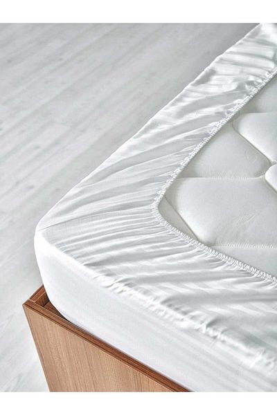 BESYAMİ HOME Besyami̇ Besttrend Premium Custom Satin Elastic Sheet and Pillowcases