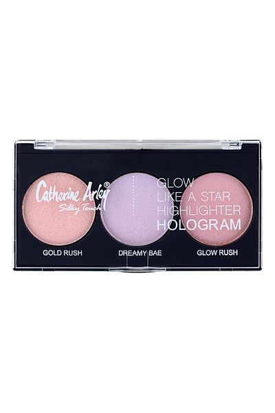 Catherine Arley Facepiece Impression Hologram