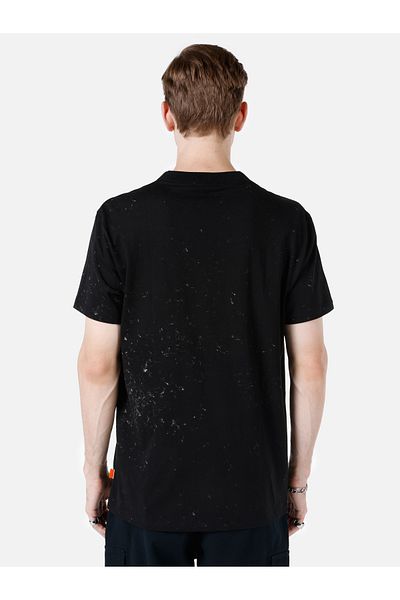 Colin's Men's Black T-Shirt - Sleeves