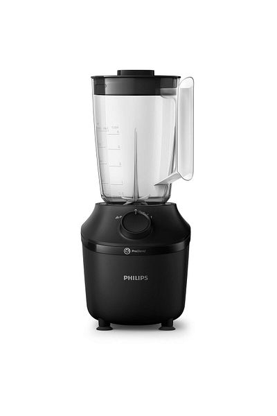 Philips Blender Philips Seria 3000 HR2291/01, 600W, 2l, 2 viteze+Pulse, Sistem ProBlend, Negru