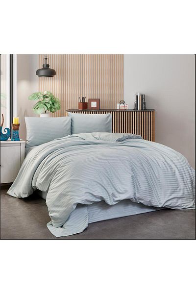 BESYAMİ HOME Besyami̇ Besttrend Premium Custom Satin Elastic Sheet and Pillowcases