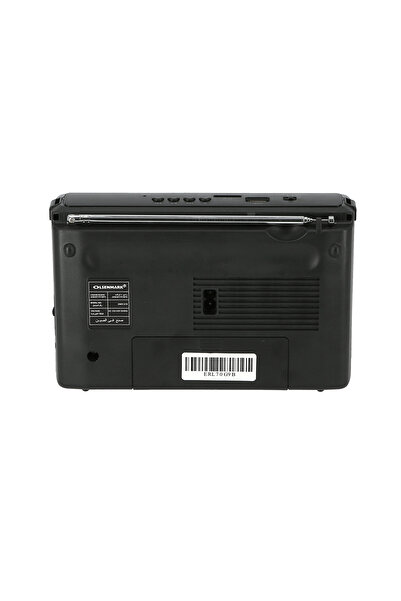 Olsenmark Portable 4 Band Radio OMR1270 Black/Silver