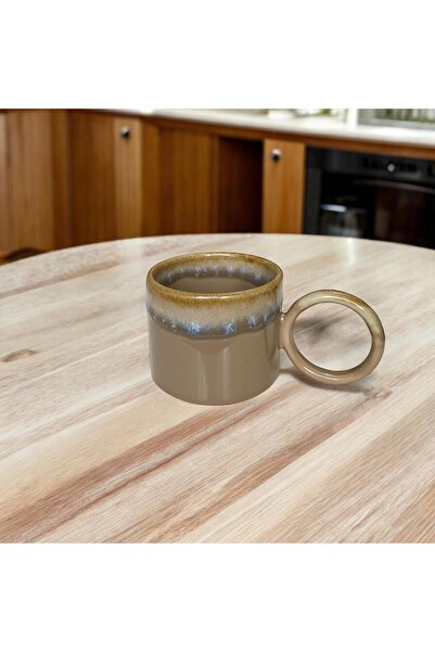 Keramika Stackable Ring Handle Tea and Coffee Cup