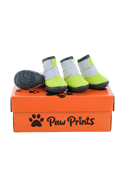 PawPrints Köpek Ayakkabısı - Lastikli Köpek Ayakkabısı - Kaydırmaz Kauçuk Taban Köpek Ayakkabısı