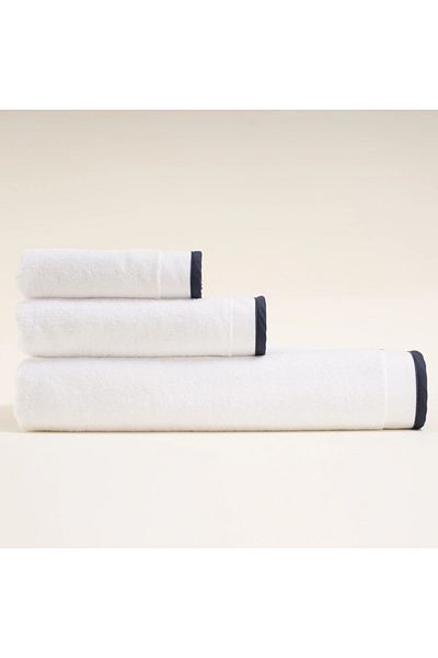Penelope Σειρά Liana - Πετσέτα 100% βαμβακερή Navy Blue, 50x90 cm