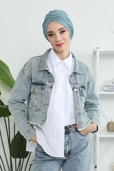Aisha's Design B-9 Model Hijab Bonnet