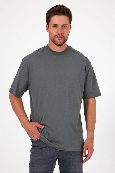 Rodi Men's Lion Printed Crew Neck T-shirt - 7025
