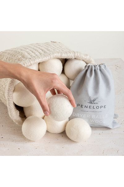 Penelope 100% Natural Wool 3-Piece Clothes Drying Ball