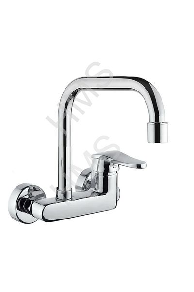 HMS Mix Wall Delta L Pipe Applique Lavabo Faucet