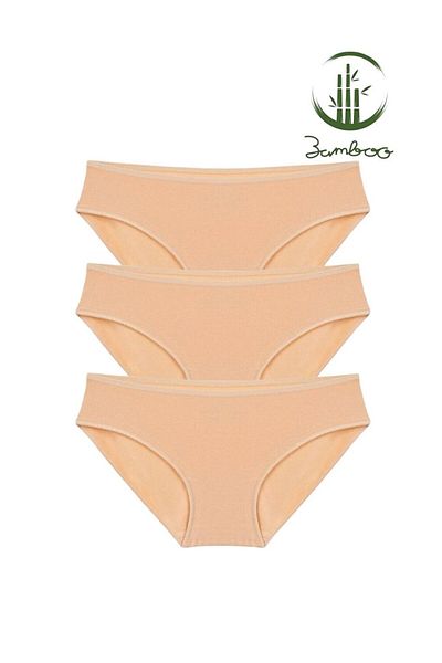 FORMO 3 Πακέτα Γυναικεία Skin Bamboo Υψηλής Ποιότητας Ευέλικτα Μαλακά Σλιπ μπικίνι