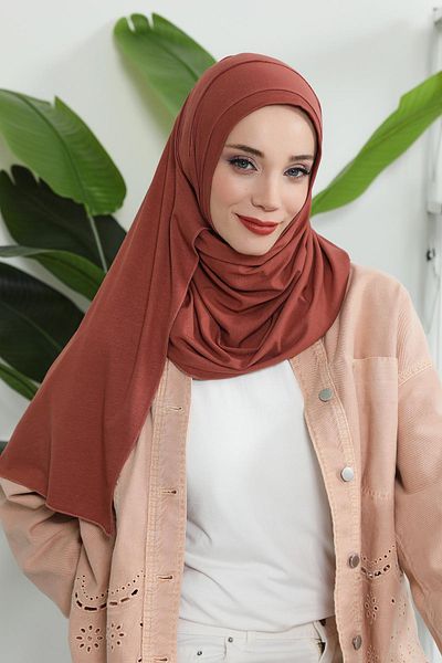 Aisha's Design شال قطن ممشط عملي - موديل Ps-16