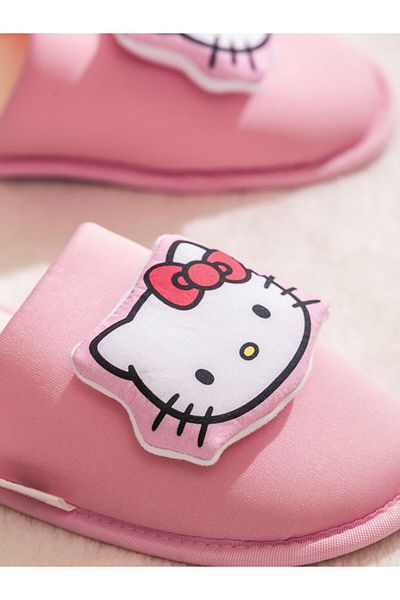 LC Waikiki Hello Kitty Printed Women's House Slippers